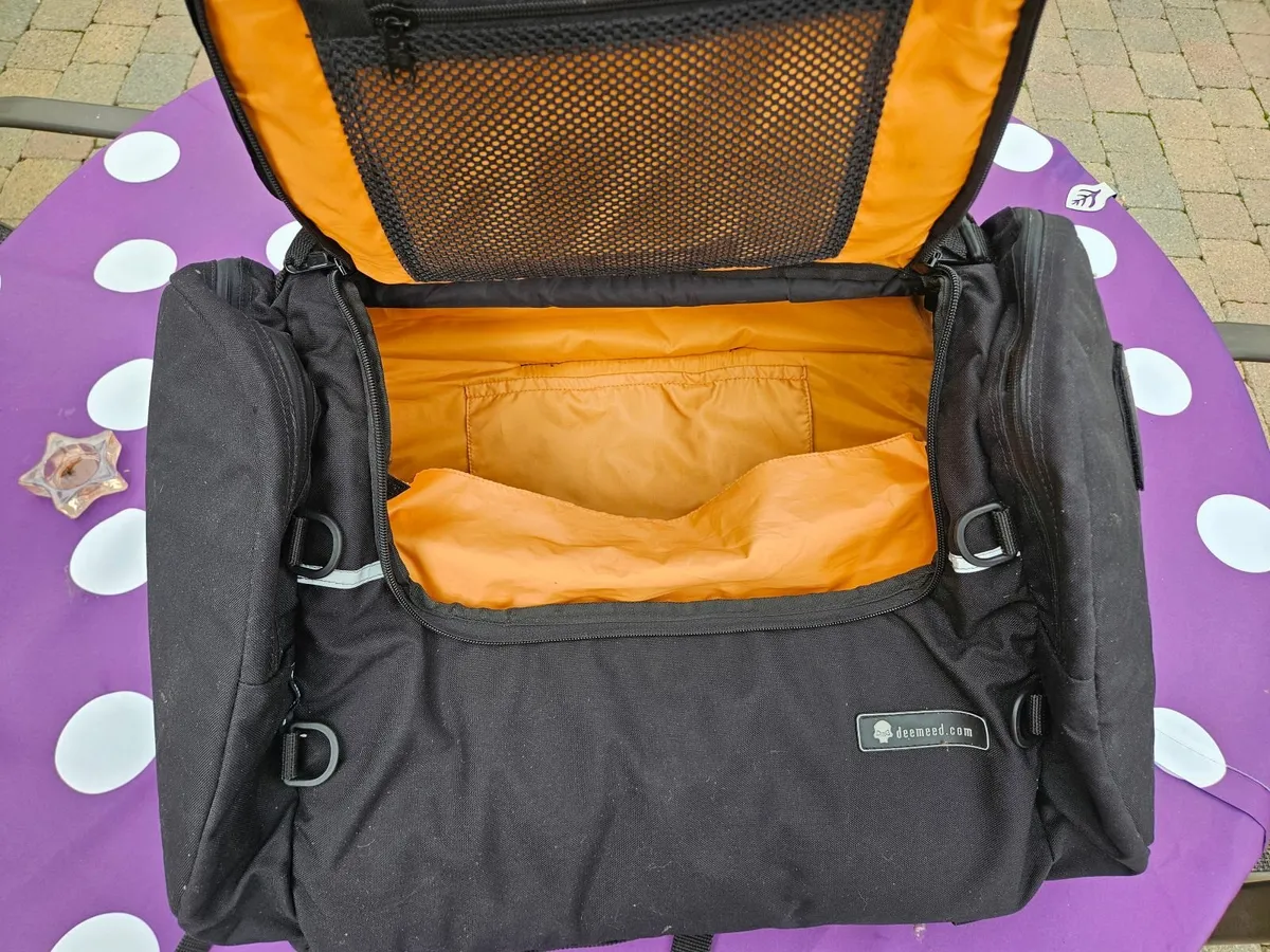 Motorcycle Travel Bag Deemeed - Image 1