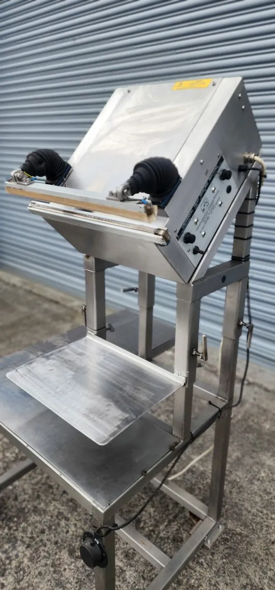 Heavy Duty Impulse Heat Sealer - Image 4