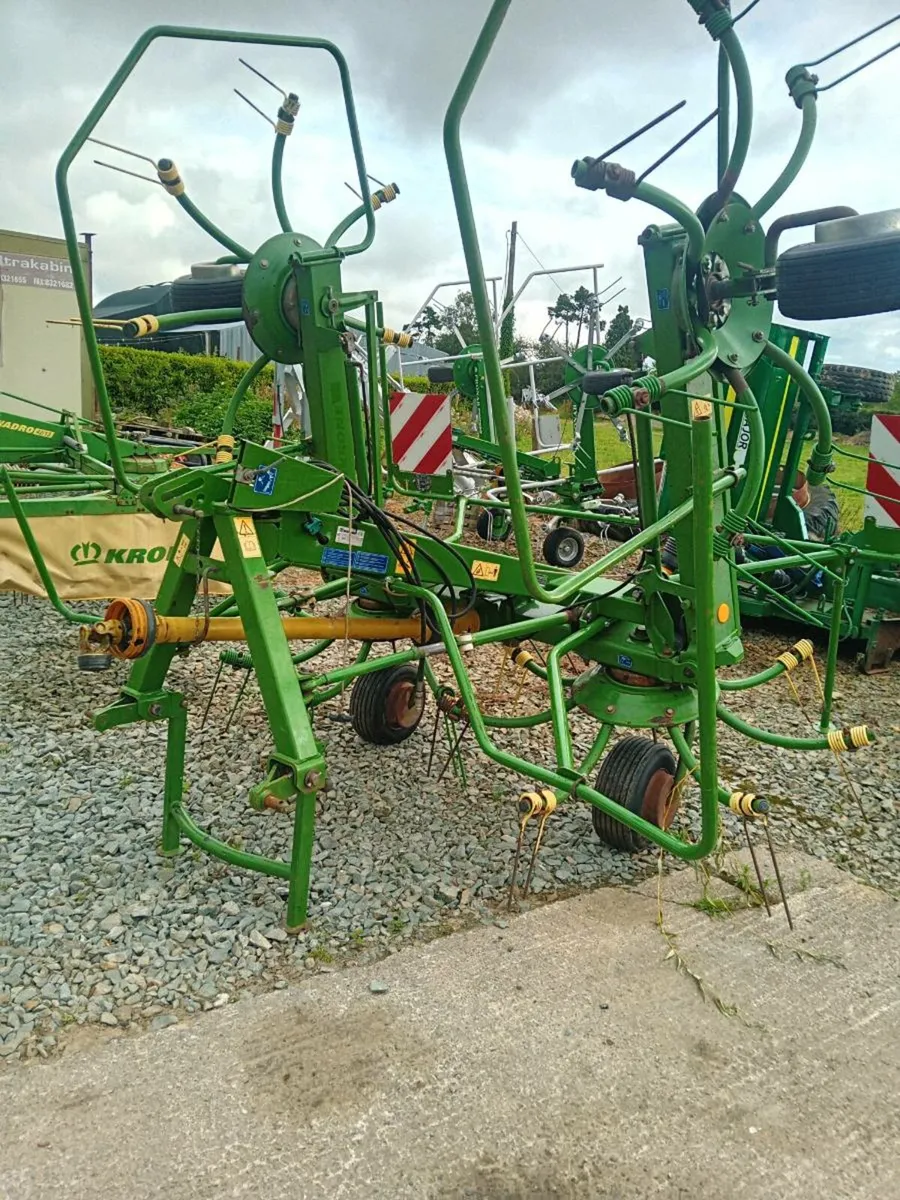 Krone tosser - Image 2