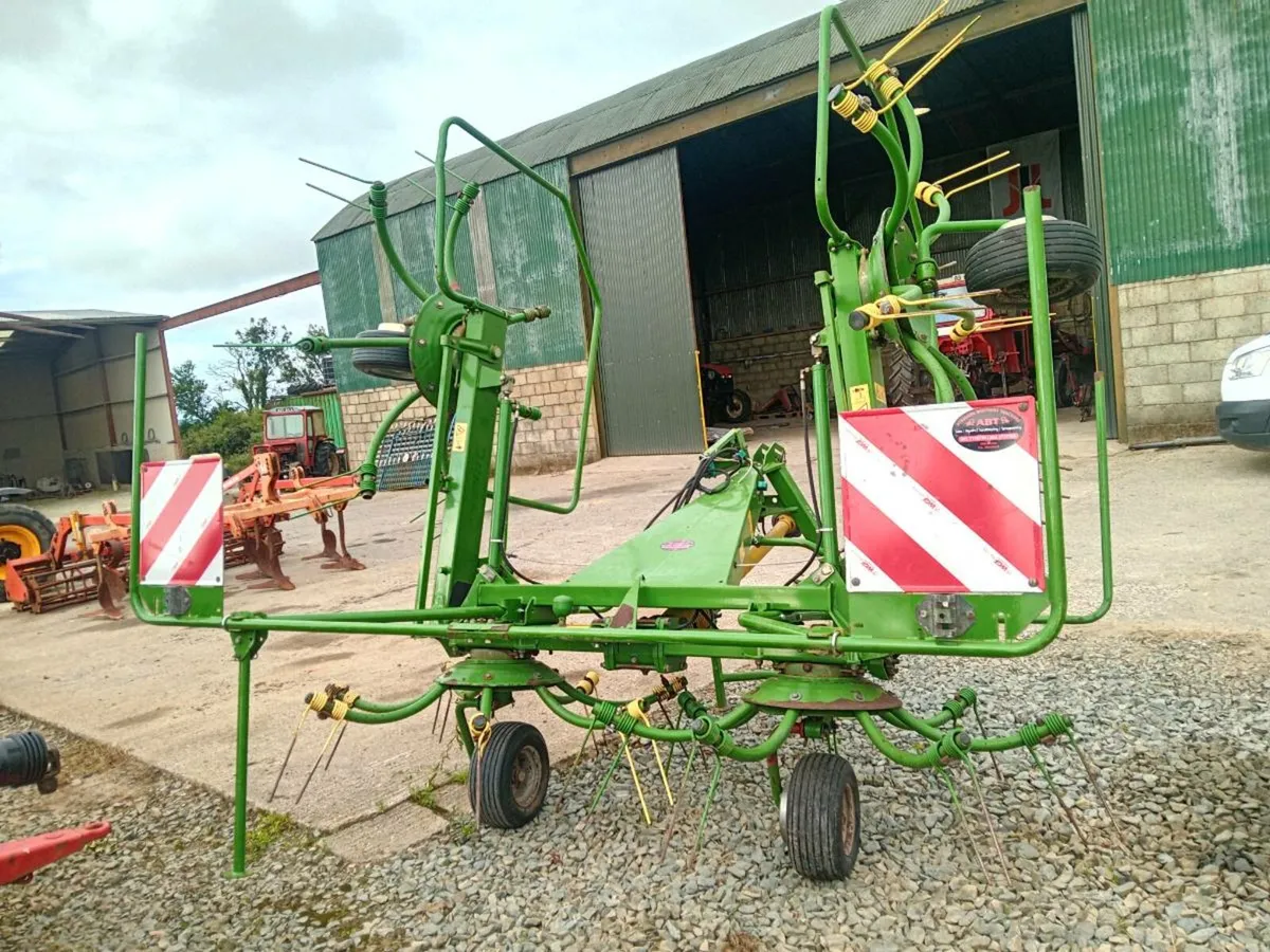 Krone tosser - Image 4