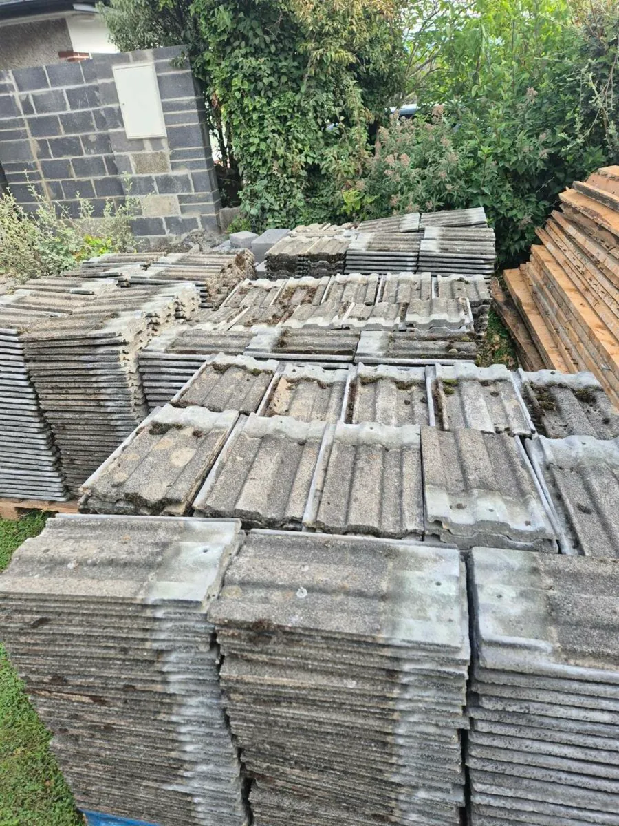 Roof concrete tiles - Image 1