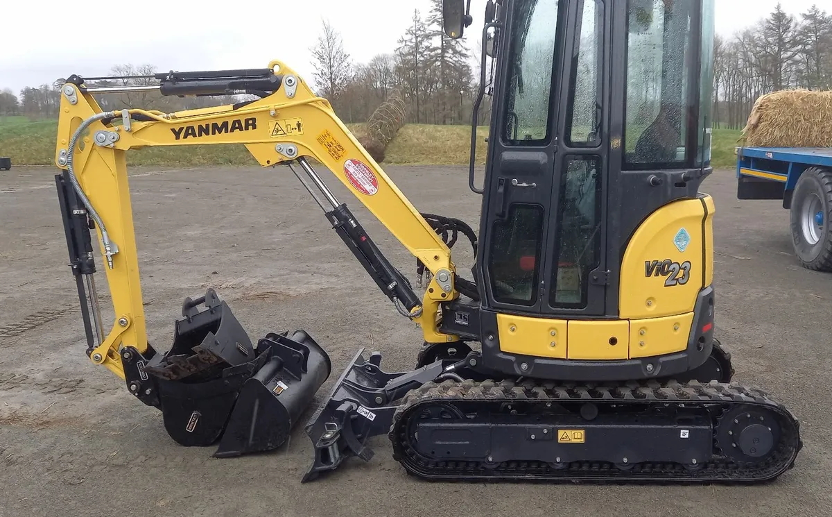 Excavators and Mini-Digger Hire Available - Image 1