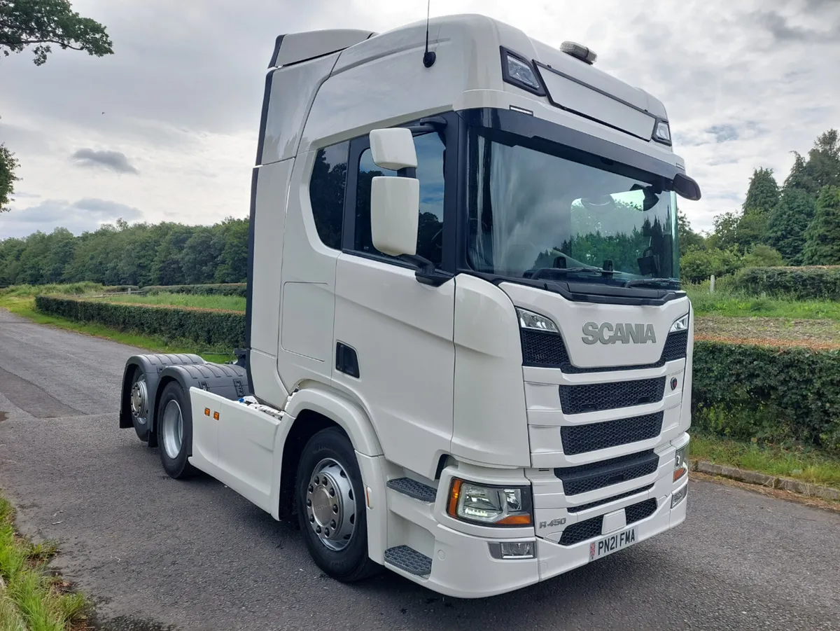 2021 SCANIA R450 TAG - Image 4