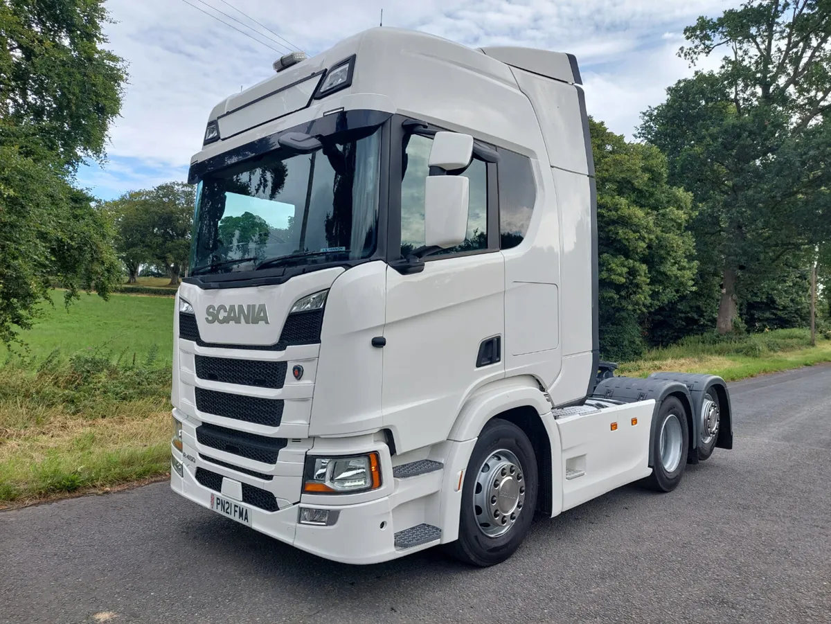 2021 SCANIA R450 TAG - Image 2
