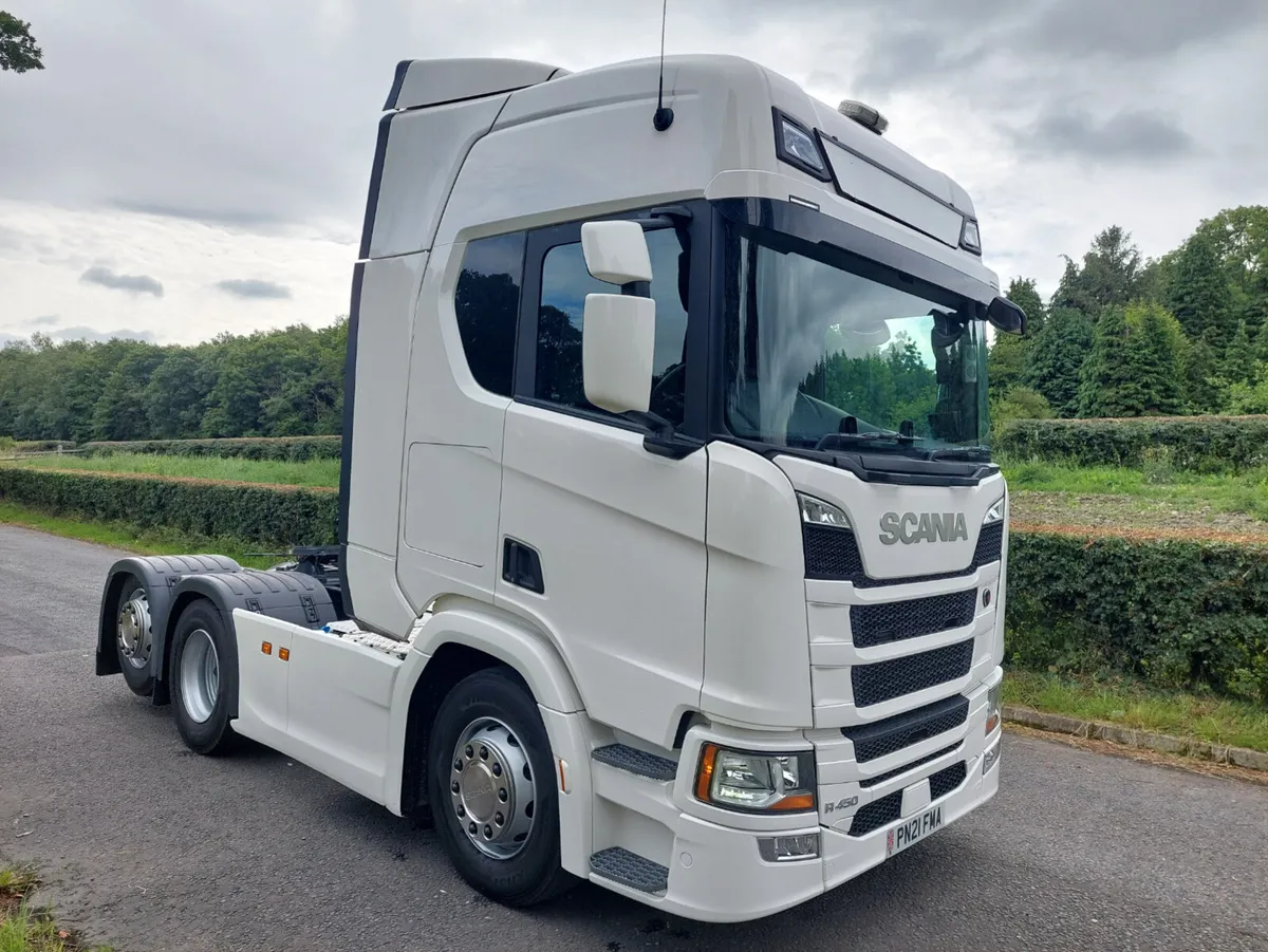 2021 SCANIA R450 TAG - Image 1