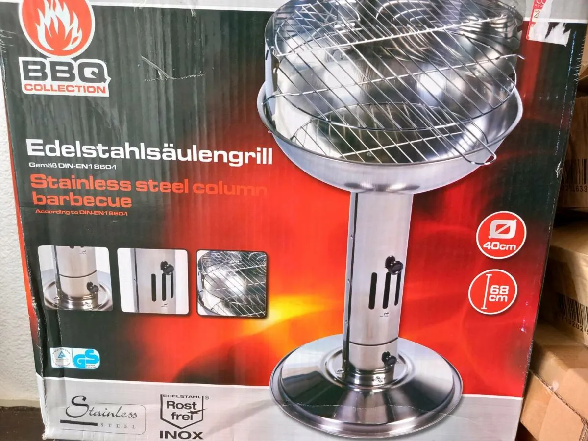 BBQ stainless steel column - Image 2
