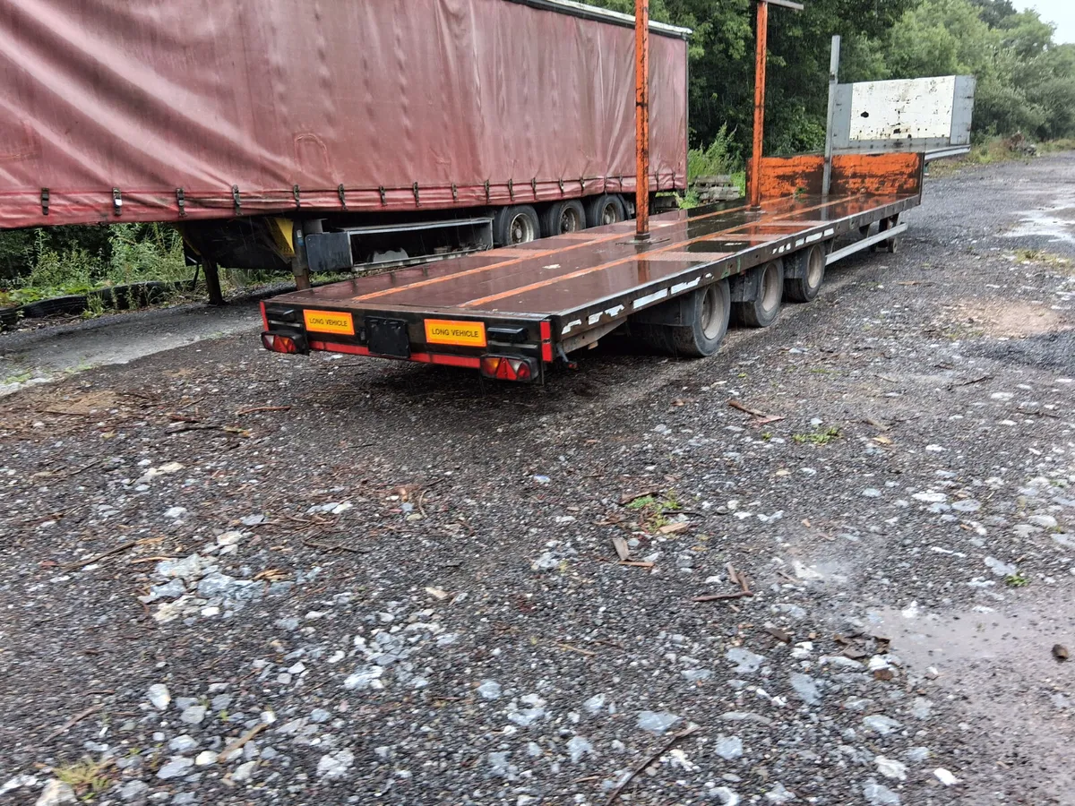 Bale  43 ft step trailer - Image 4