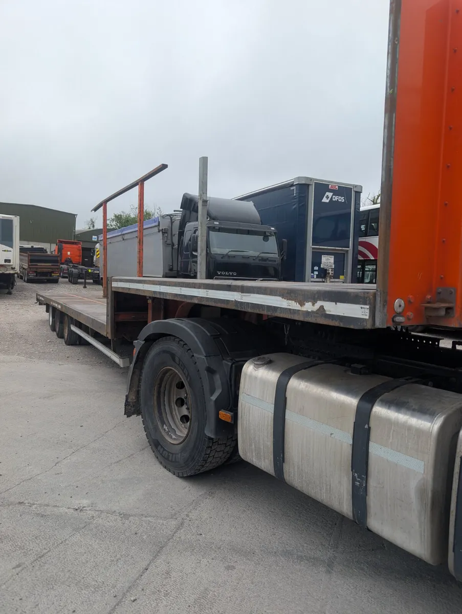 Bale  43 ft step trailer - Image 2