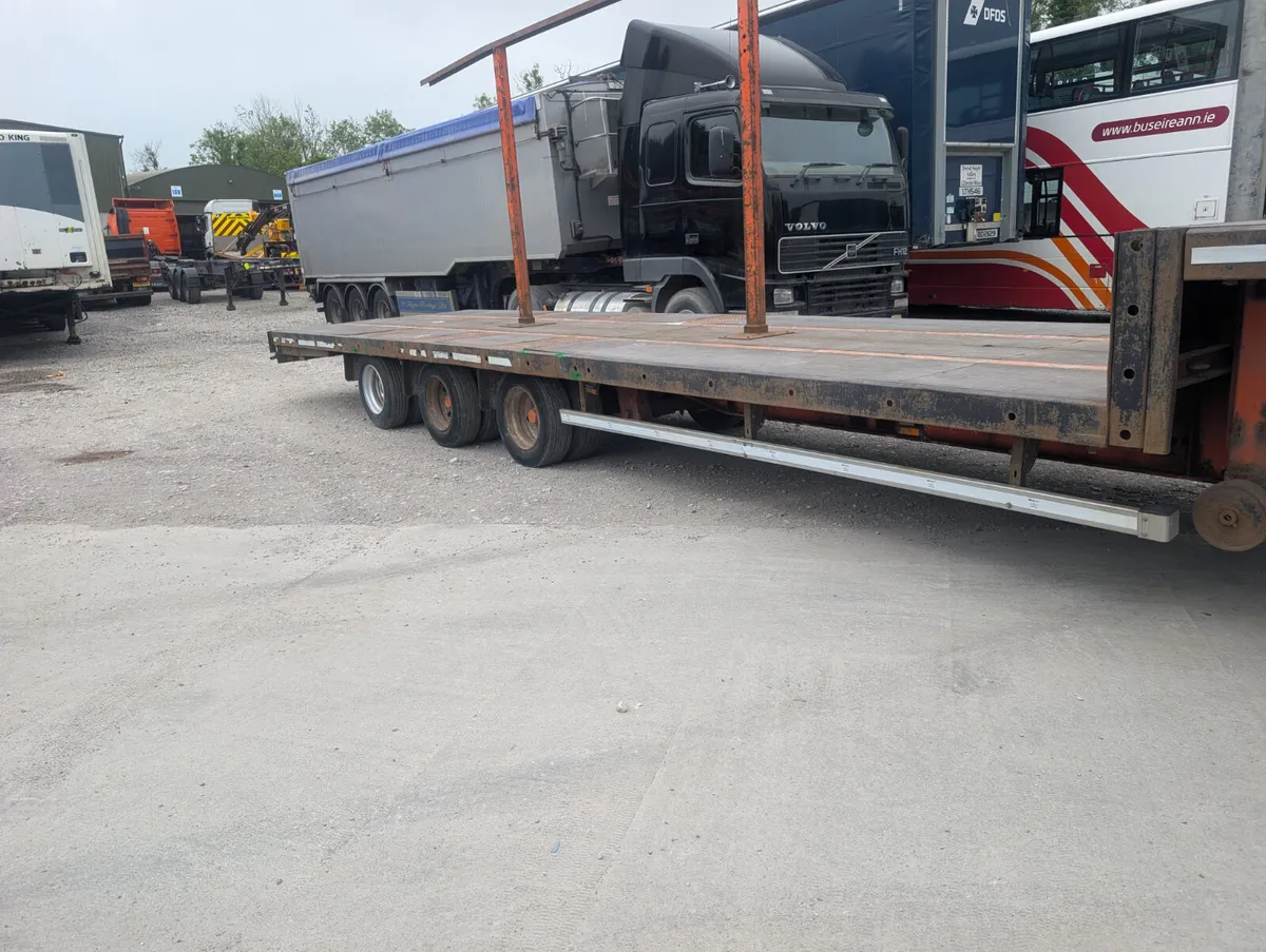 Bale  43 ft step trailer - Image 1