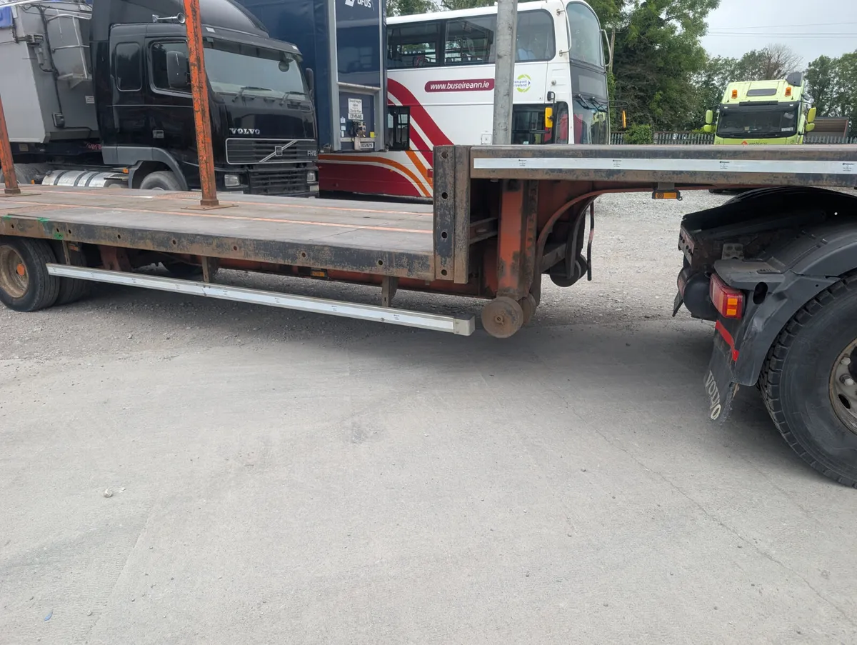 Bale  43 ft step trailer - Image 3