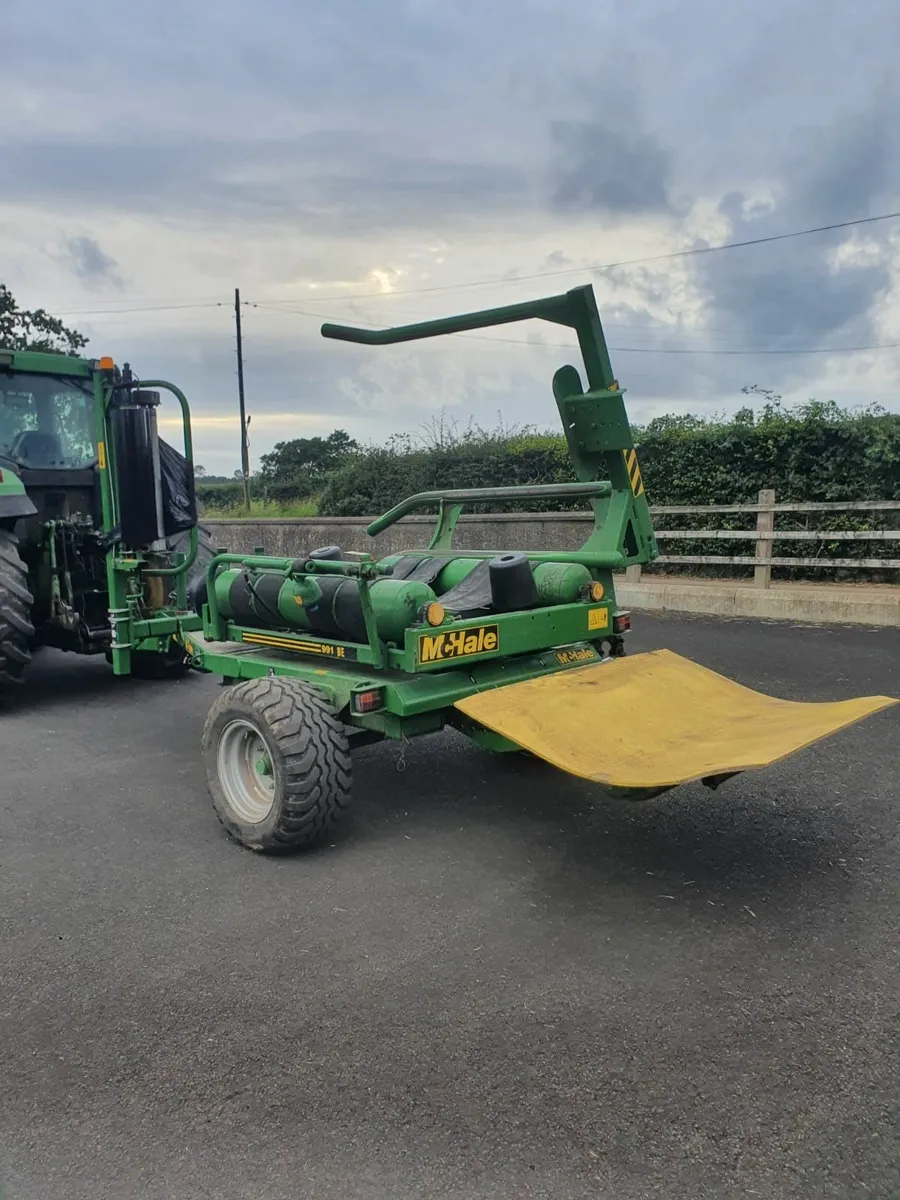 McHale 991be wrapper - Image 2