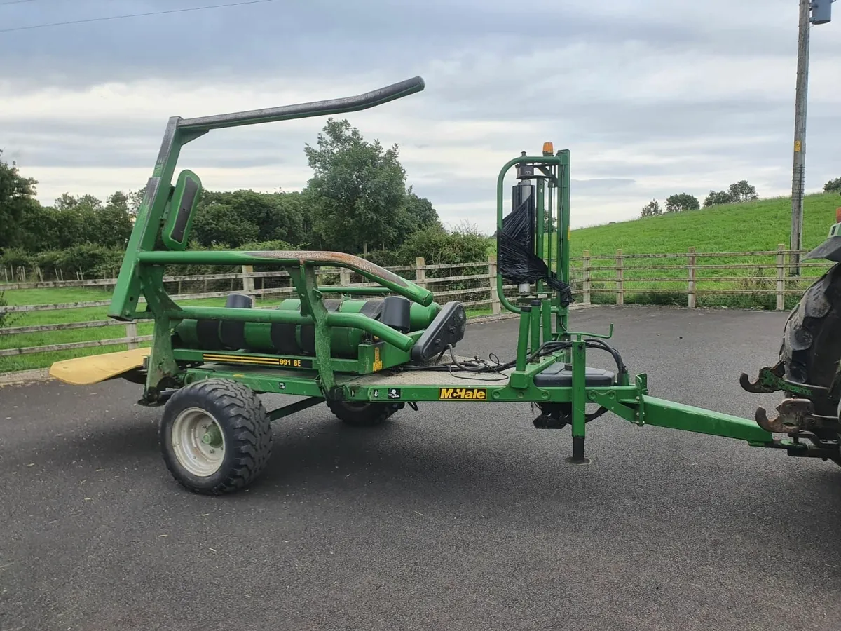 McHale 991be wrapper - Image 3