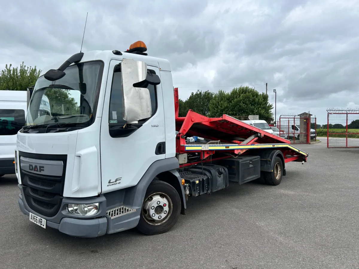 2016 DAF Recovery Truck - Image 4