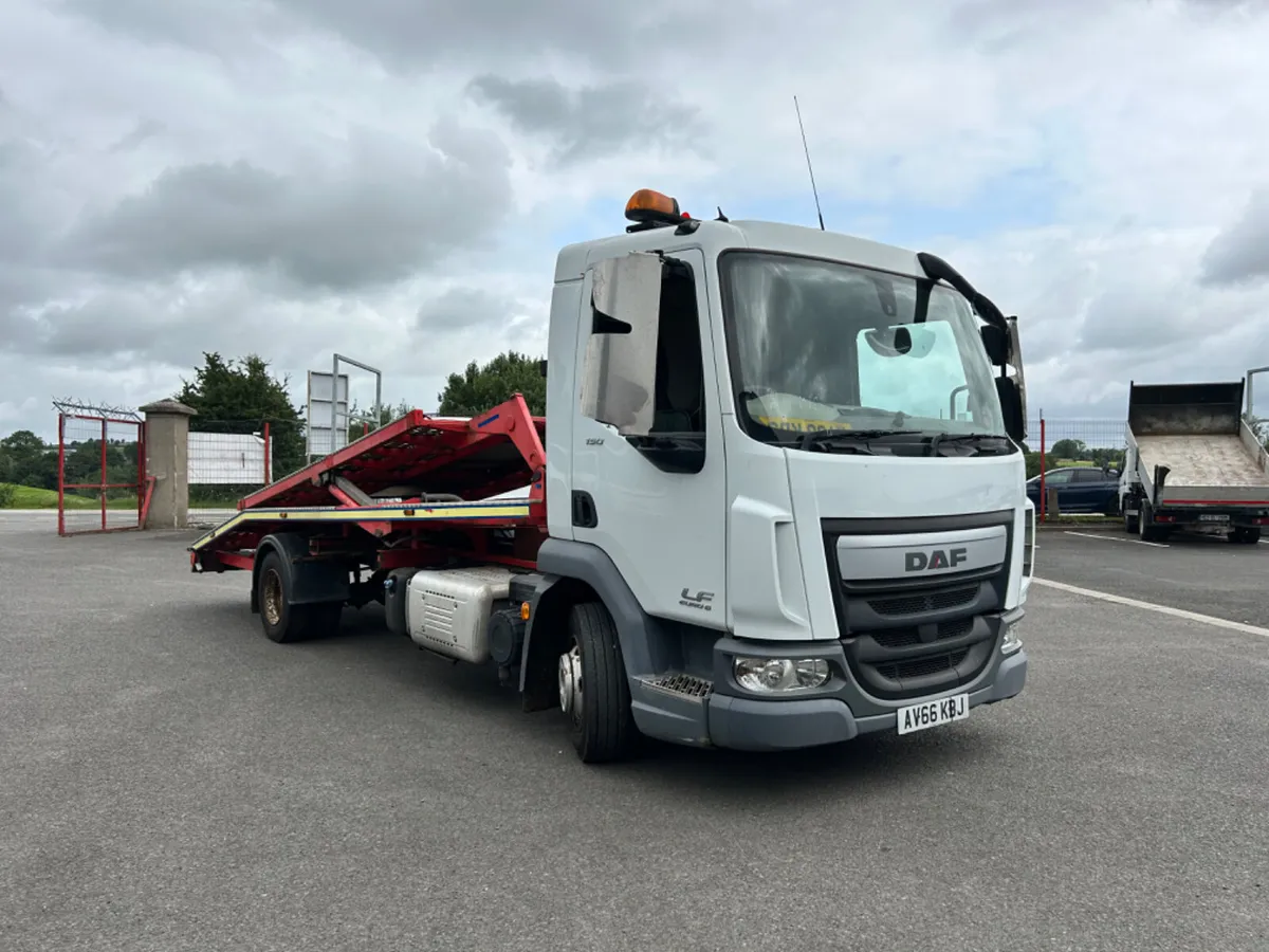 2016 DAF Recovery Truck - Image 2