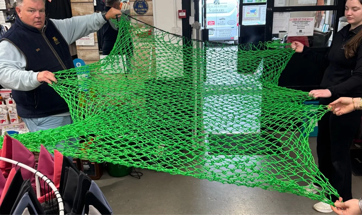 SAVE €65 on Round bale Haynets €49.99 - Image 2