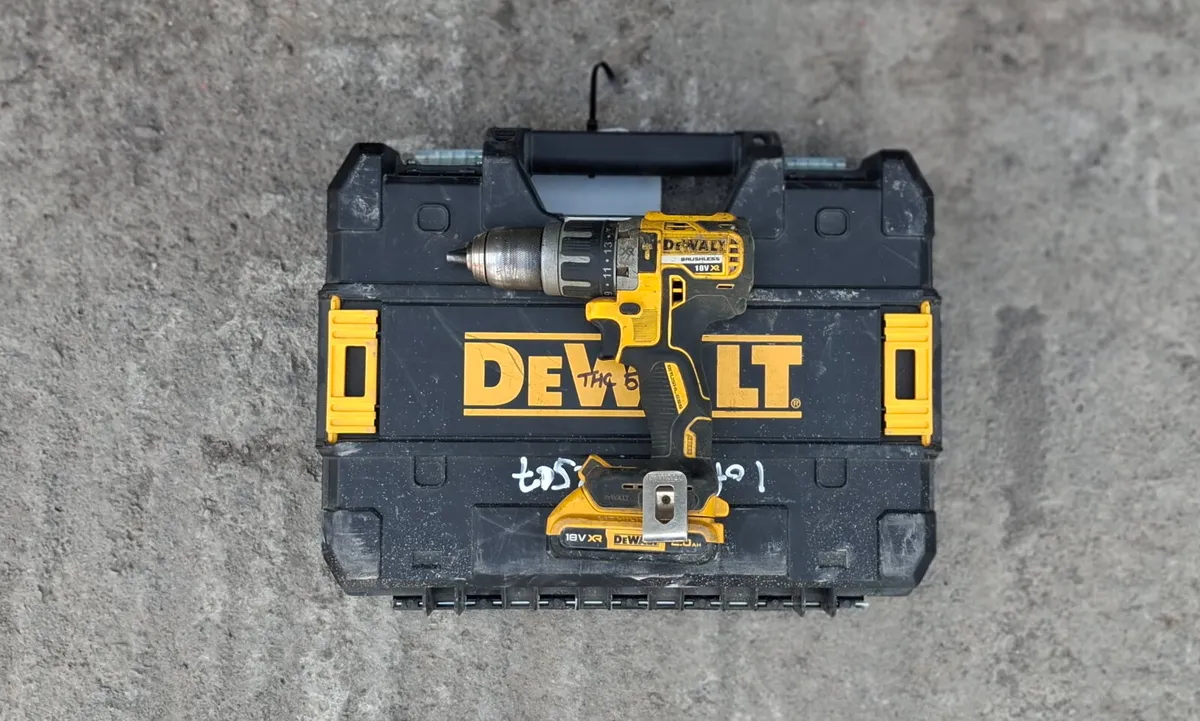 DeWalt Cordless Drill – 18V XR - Image 3