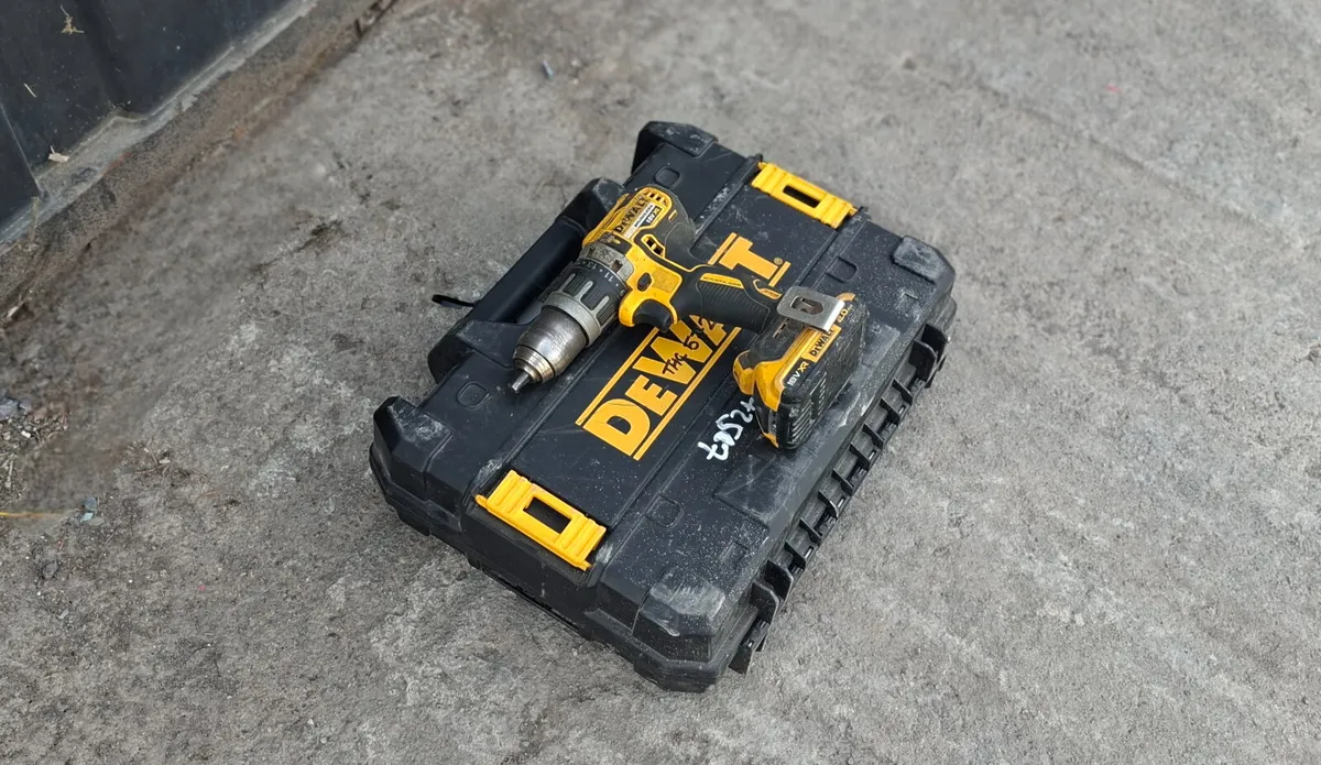 DeWalt Cordless Drill – 18V XR - Image 4