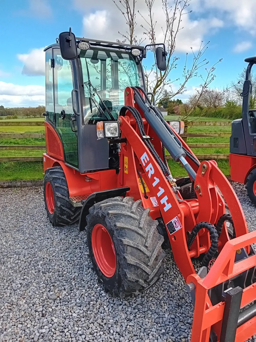 Everun ER11H wheel loader - Image 1