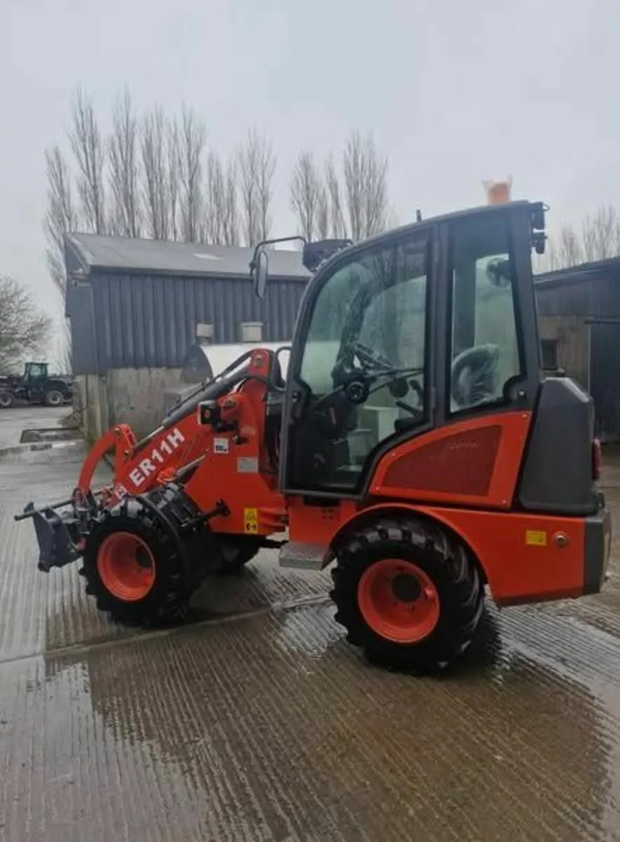 Everun ER11H wheel loader - Image 3