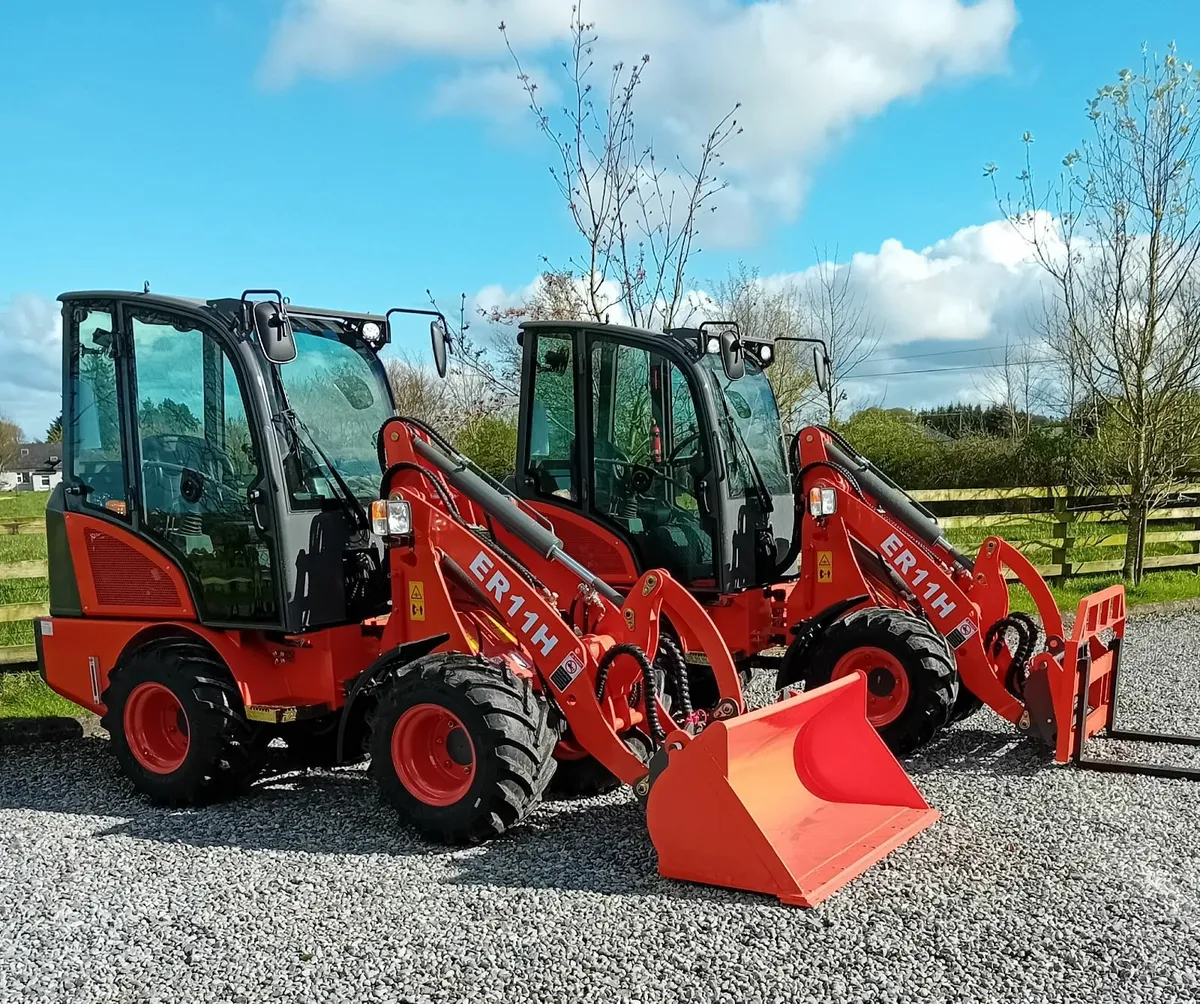 Everun ER11H wheel loader - Image 4