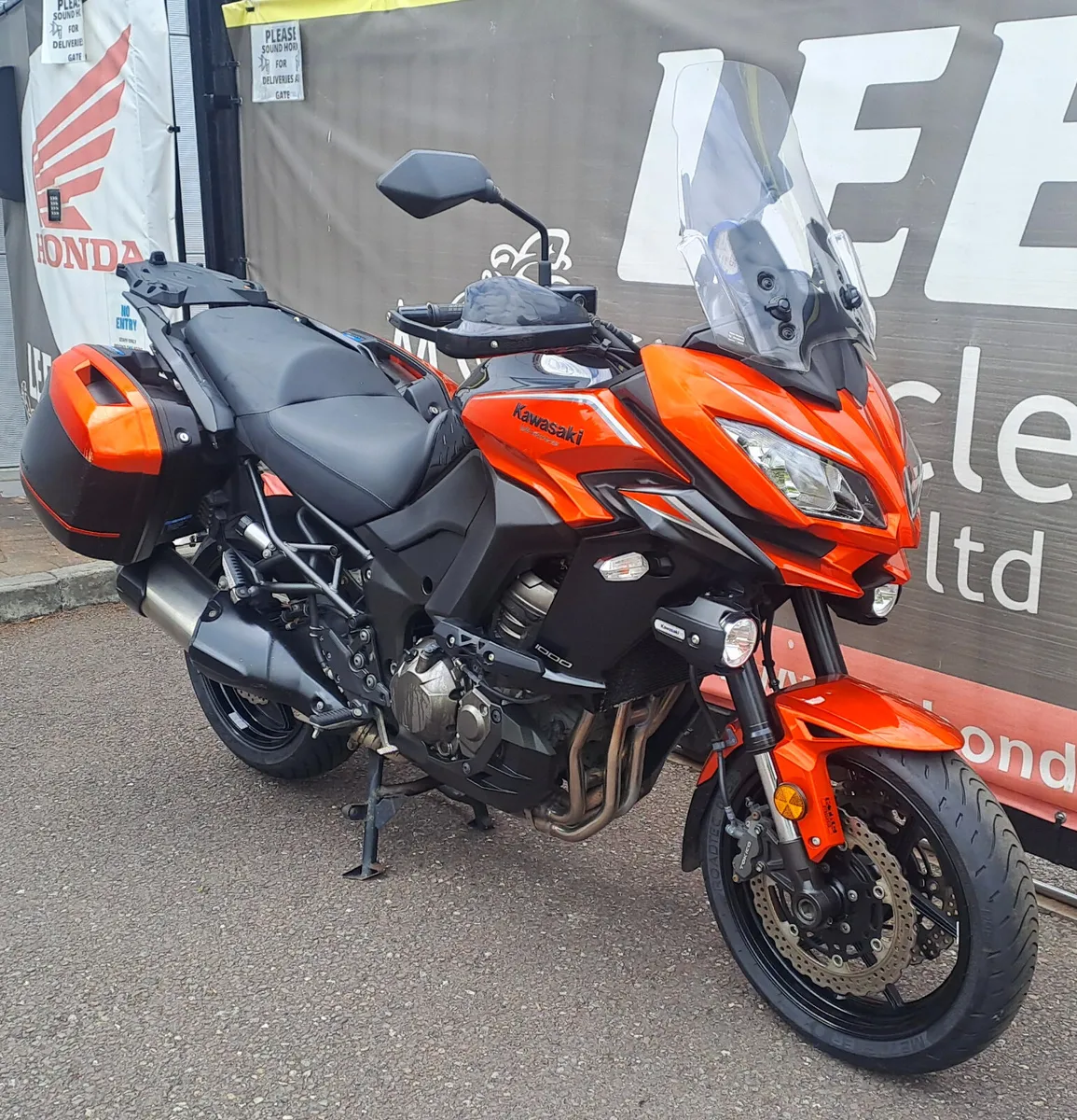 2017 KAWASAKI VERSYS 1000 - Image 2
