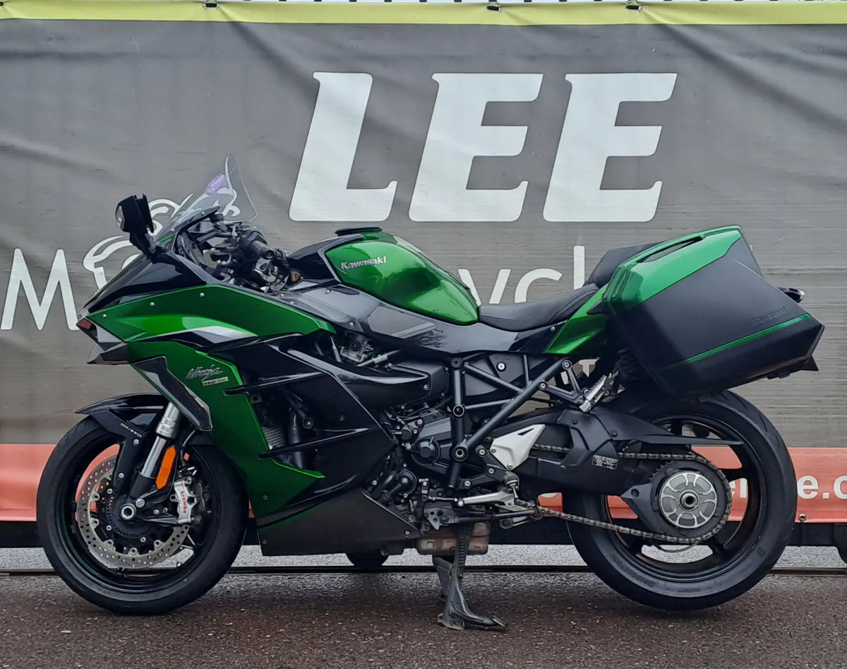 REDUCED 2020 KAWASAKI NINJA H2 SX SE+ TOURING - Image 3