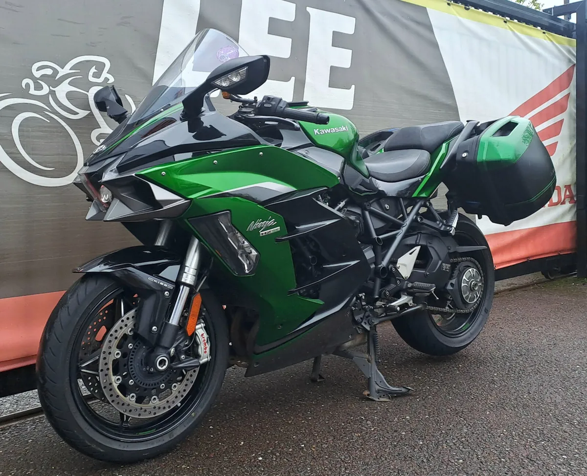 REDUCED 2020 KAWASAKI NINJA H2 SX SE+ TOURING - Image 4