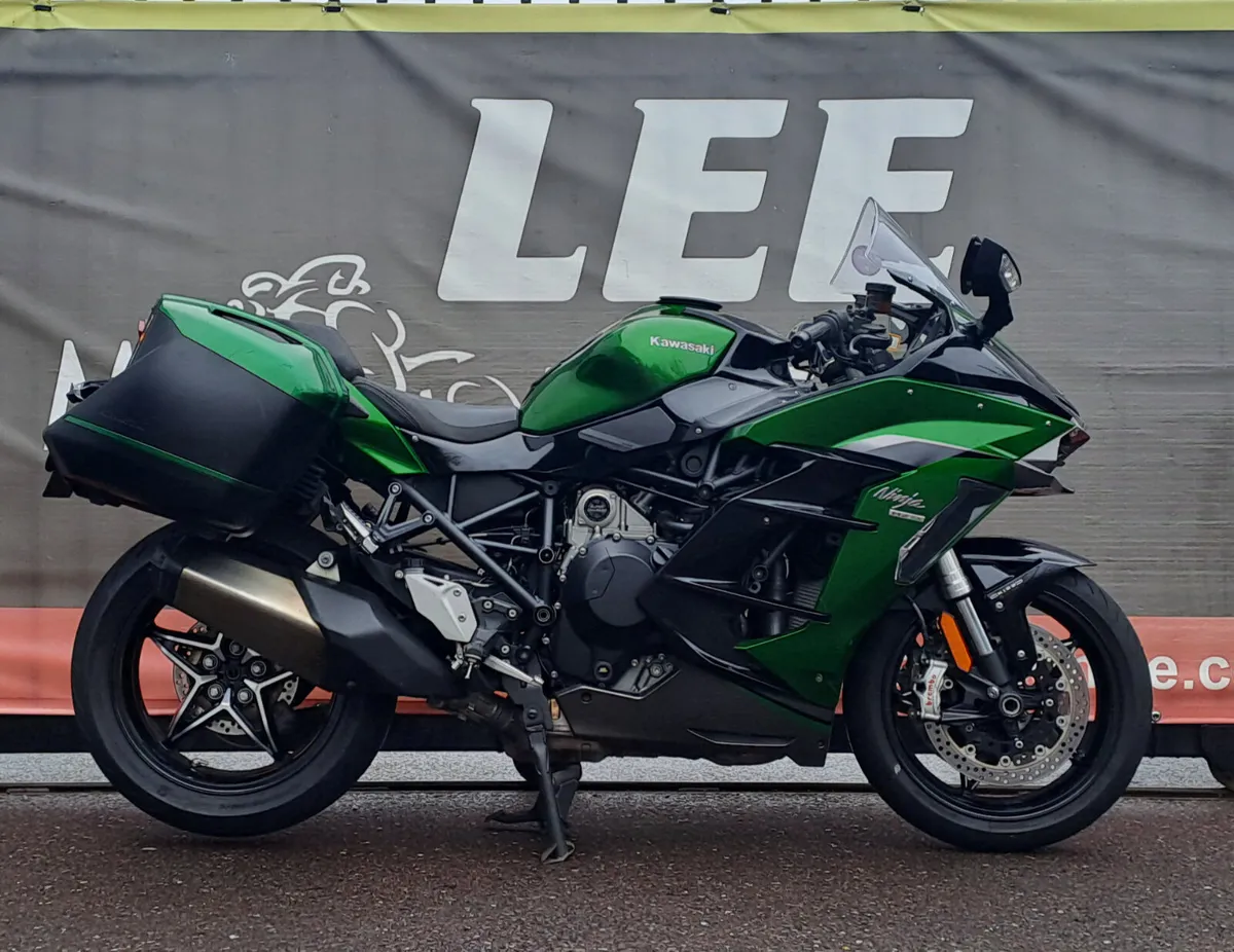 REDUCED 2020 KAWASAKI NINJA H2 SX SE+ TOURING - Image 1