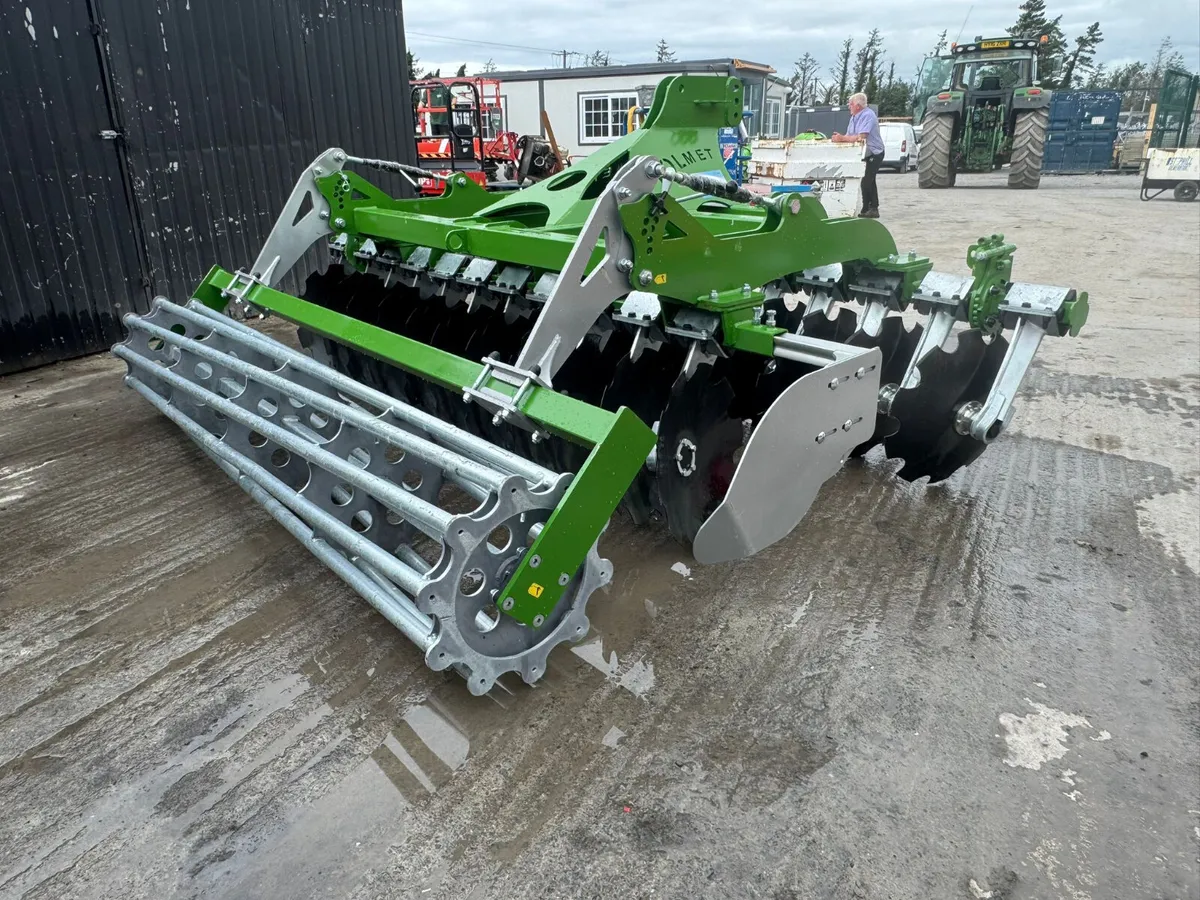 Tolmet 270 Disc Harrow – Heavy Duty with Crumbler - Image 4