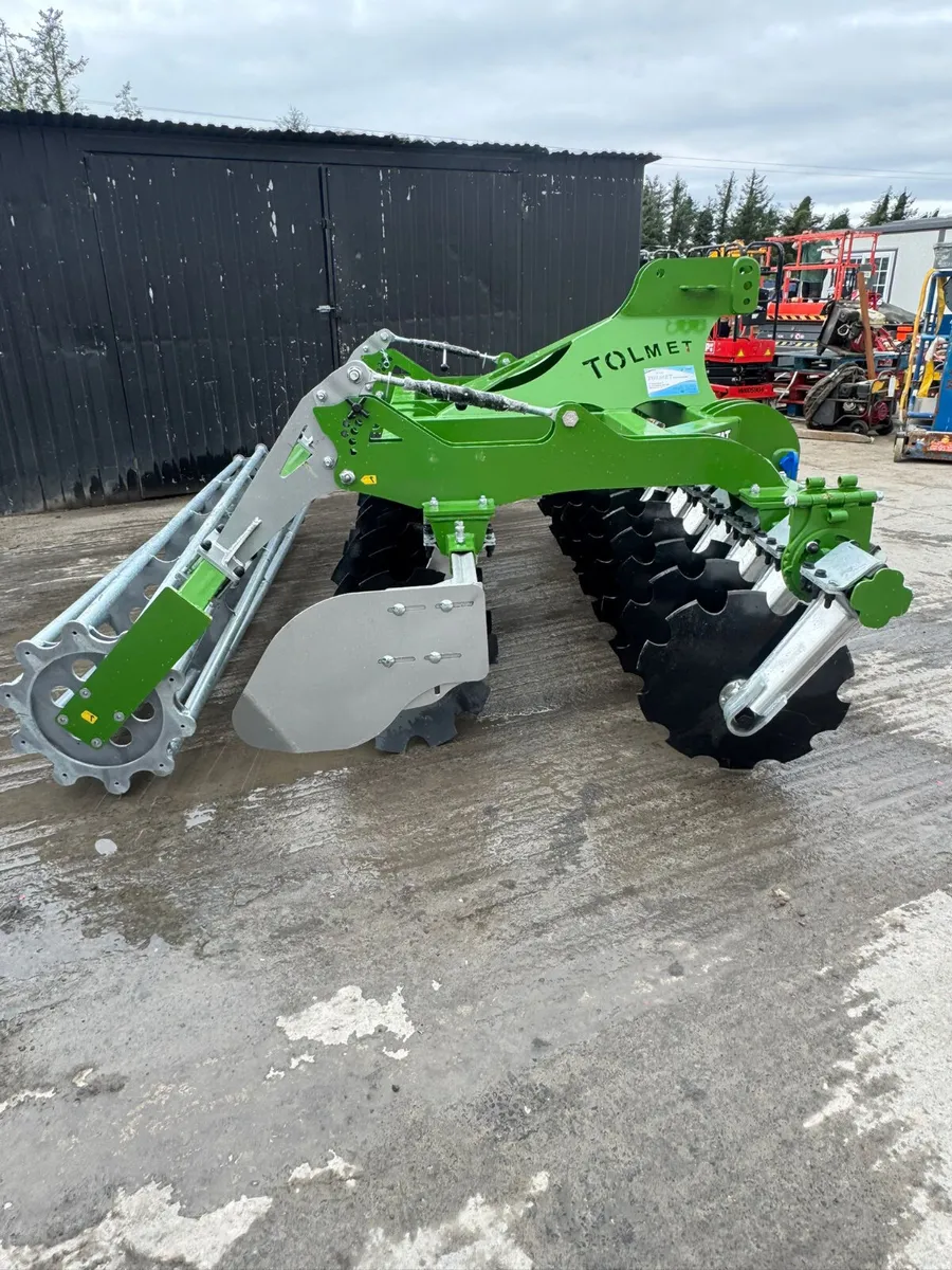 Tolmet 270 Disc Harrow – Heavy Duty with Crumbler - Image 3