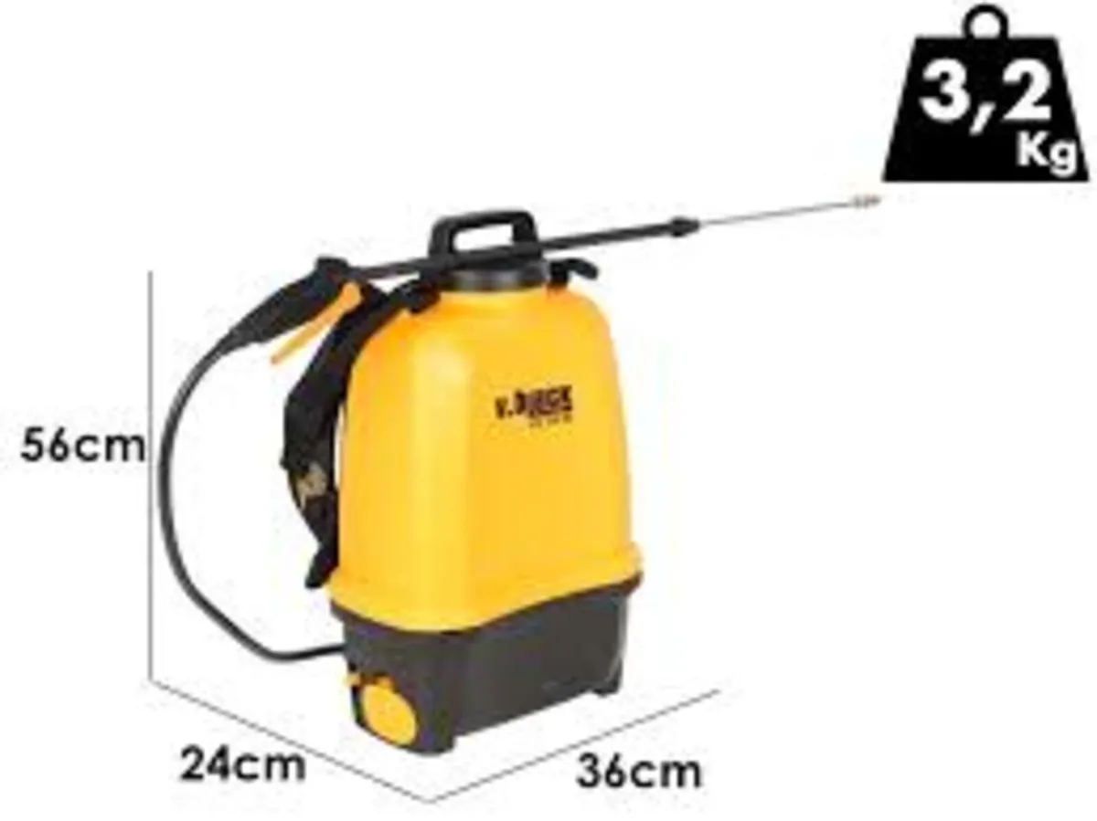 Volpi Vita 16 Backpack Sprayer - Image 3
