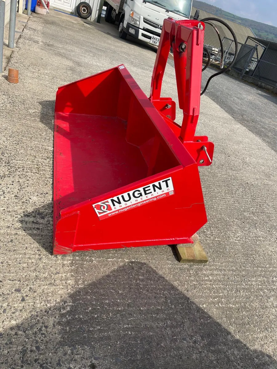 6’ 6” Nugent Power Link Box New condition - Image 1