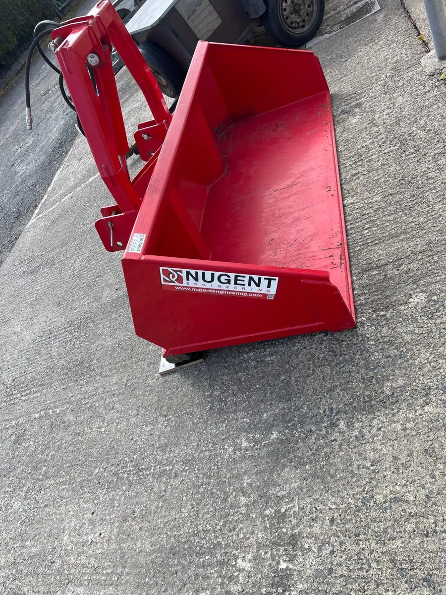 6’ 6” Nugent Power Link Box New condition - Image 2