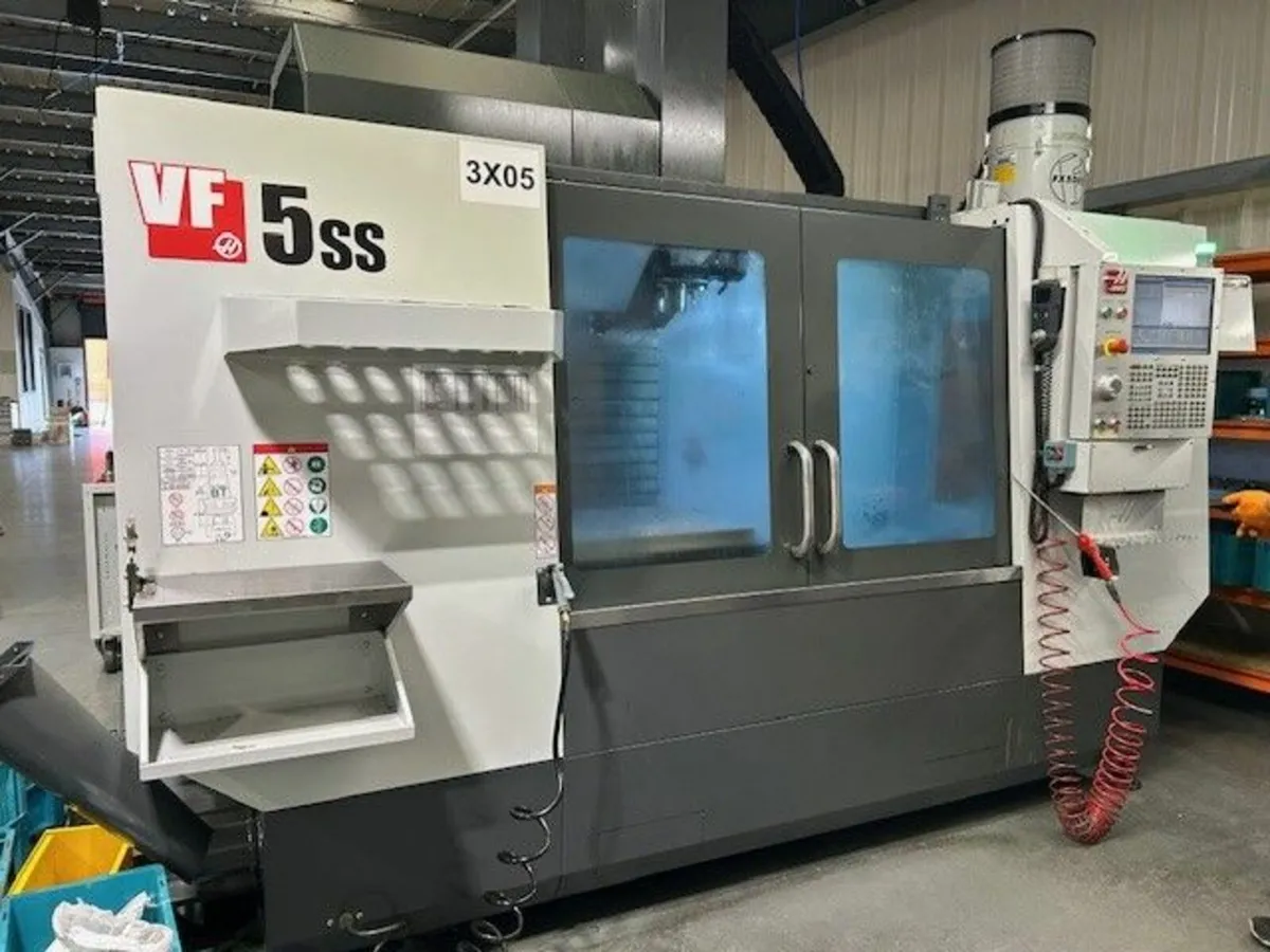 HAAS VF5 SS VERTICAL MACHINING CENTRE - Image 1