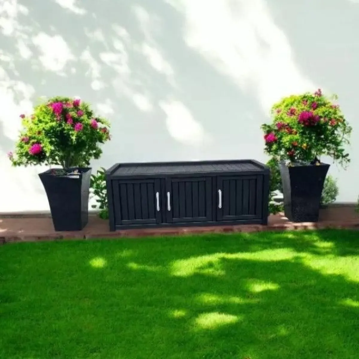 Durable Resin Storage Cabinet - Free Delivery - Image 4