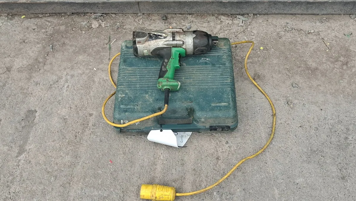 Hitachi Impact Wrench – 110V - Image 3