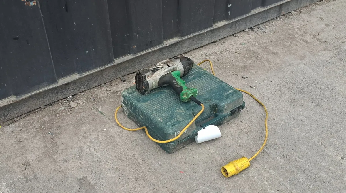 Hitachi Impact Wrench – 110V - Image 2