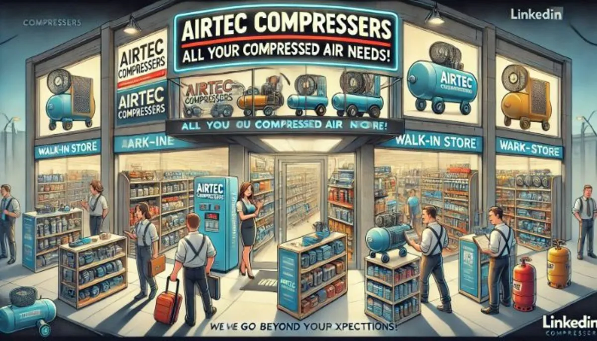 Compressor 3hp - 200ltr - In Stock Today - Image 4