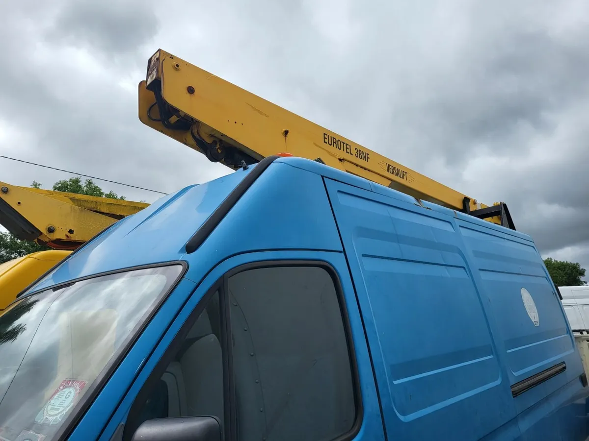 CHEERY PICKER IVECO DAILY LOW KILOMETERS - Image 3