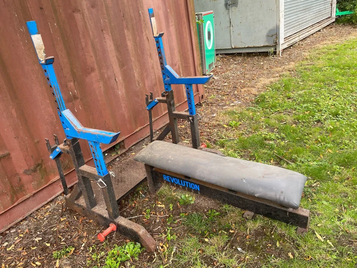 Heavy duty commercial weight bench - Image 2