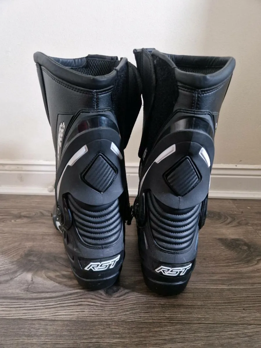 RST Motorcycle boots and Waterproof jacket - Image 4