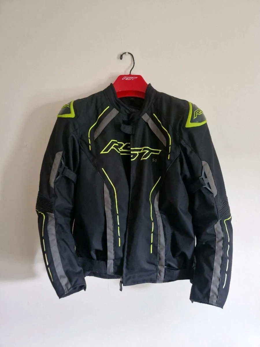 RST Motorcycle boots and Waterproof jacket - Image 1