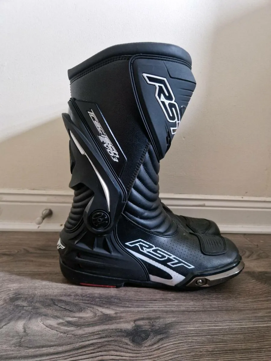 RST Motorcycle boots and Waterproof jacket - Image 3