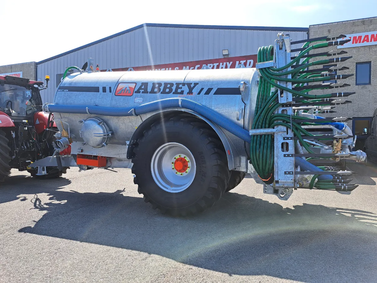 New Abbey 2500R slurry tank - Image 2