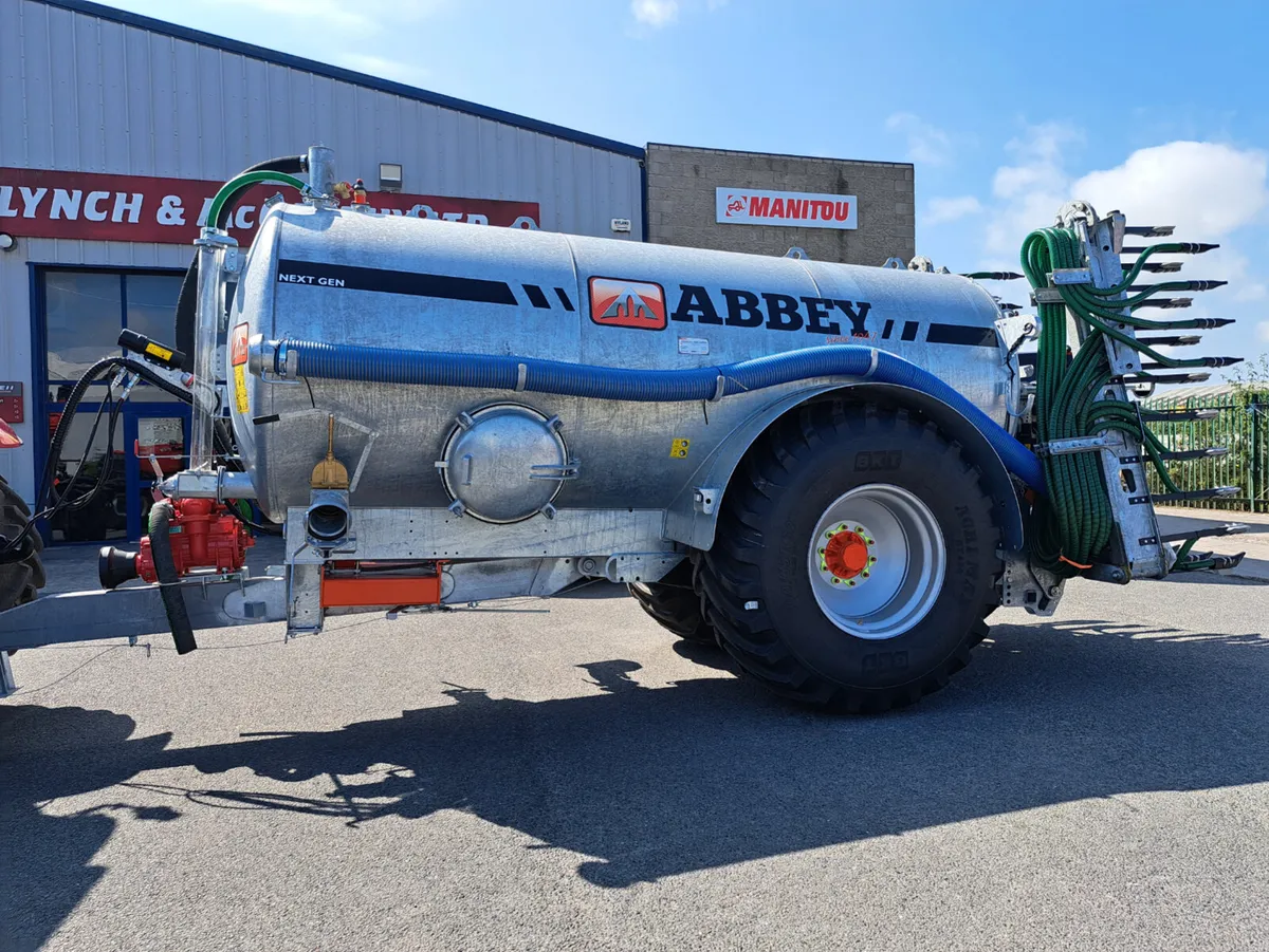 New Abbey 2500R slurry tank - Image 1