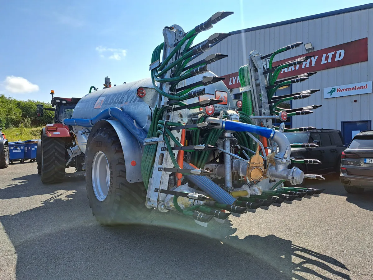 New Abbey 2500R slurry tank - Image 3