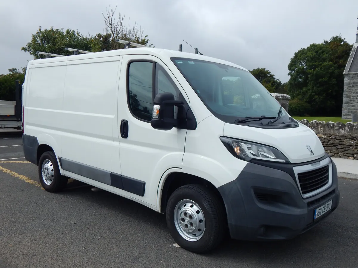 2015 Peugeot Boxer CVRT 02/26 Vat inv - Image 1