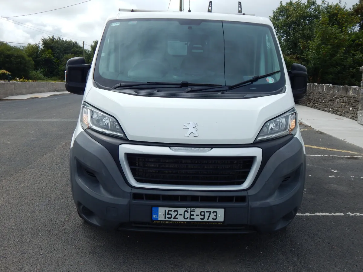 2015 Peugeot Boxer CVRT 02/26 Vat inv - Image 3