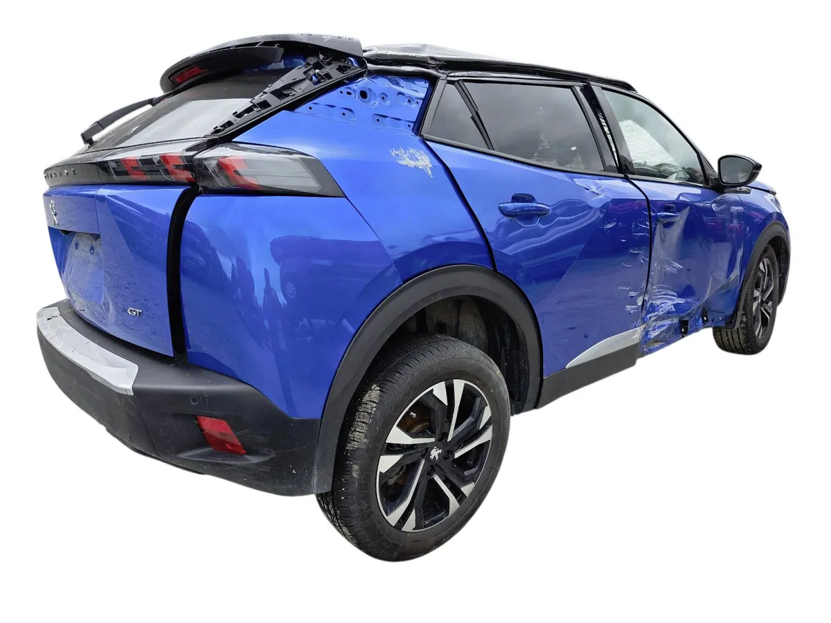 2023 PEUGEOT 2008 EV For Breaking/Dismantling - Image 3