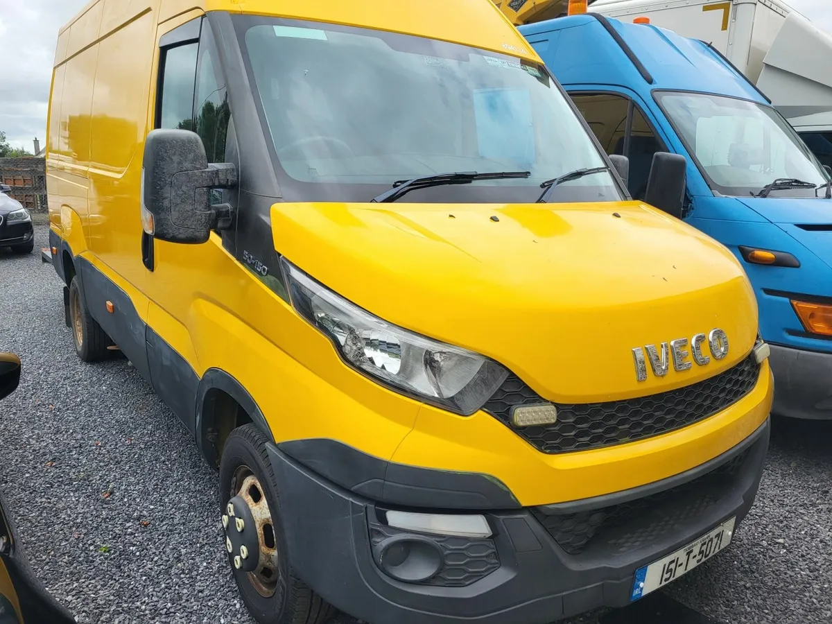 IVECO DAILY CHEERY PICKER 2015. €10750 - Image 1